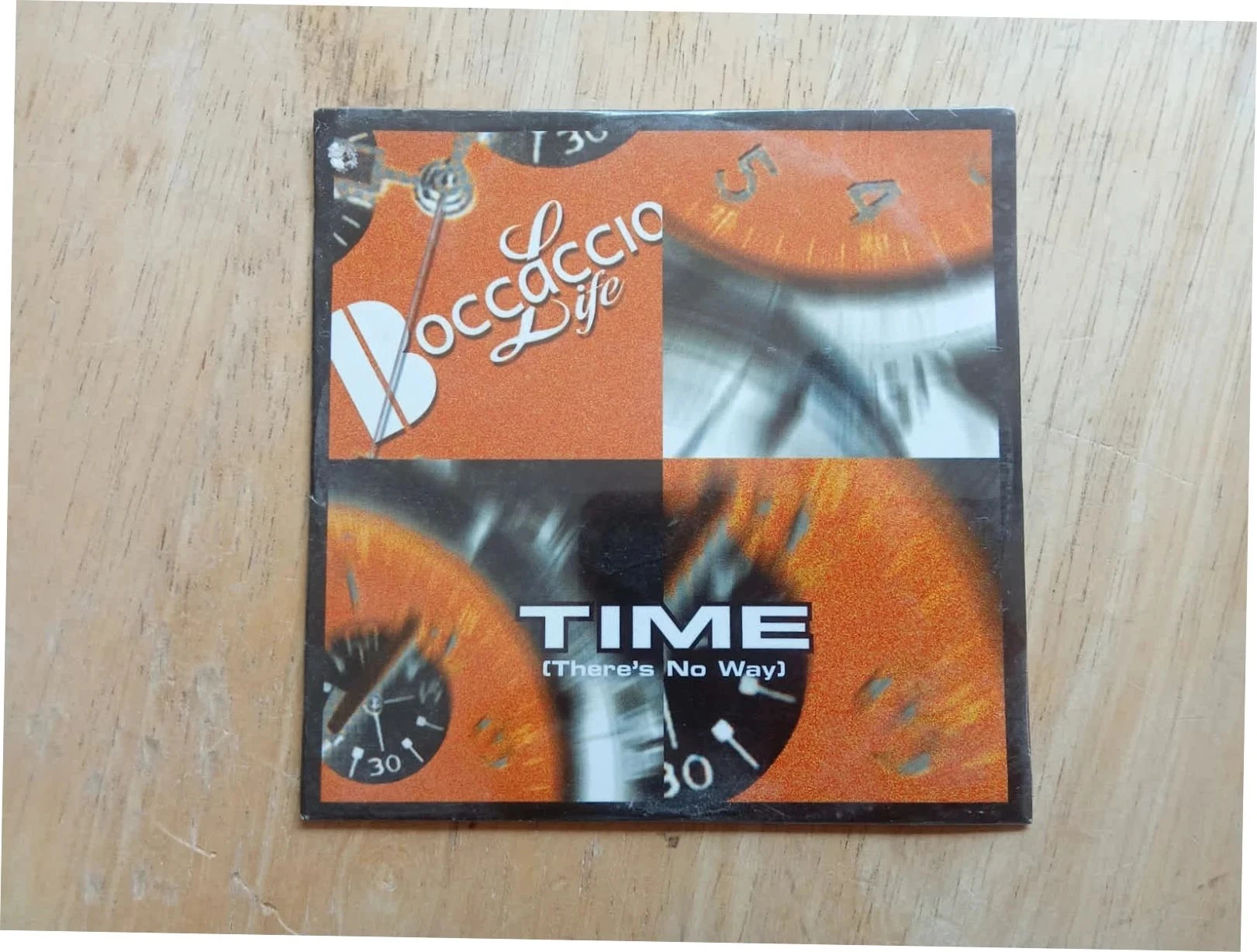 Boccacio Life, Time (There's No Way)